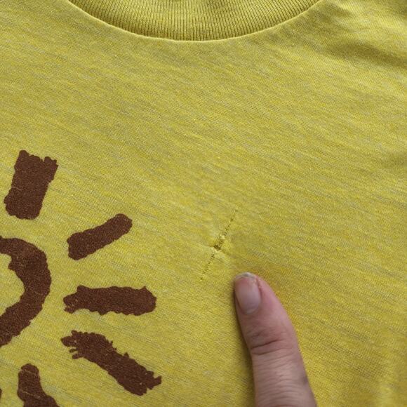 Vintage Cook Children's Hospital Single Stitch Tee 4t - Picture 3 of 11